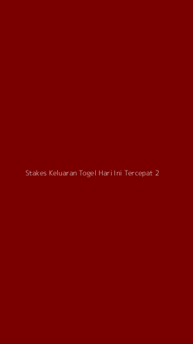 Tampilan Antarmuka Aplikasi Stakes Keluaran Togel Hari Ini Tercepat - 2