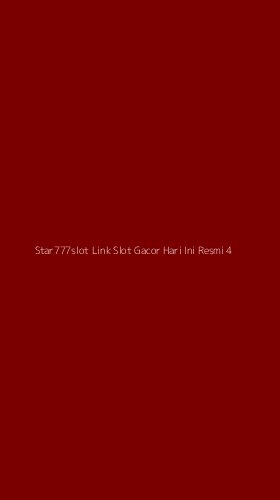 Tampilan Antarmuka Aplikasi Star777slot Link Slot Gacor Hari Ini Resmi - 4