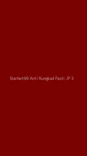 Tampilan Antarmuka Aplikasi Starbet99 Anti Rungkad Pasti Jp - 3