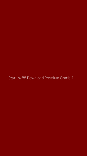 Tampilan Antarmuka Aplikasi Starlink88 Download Premium Gratis - 1