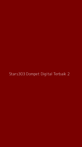 Tampilan Antarmuka Aplikasi Stars303 Dompet Digital Terbaik - 2