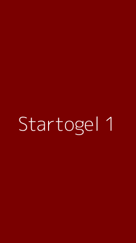 Tampilan Antarmuka Aplikasi Startogel - 1