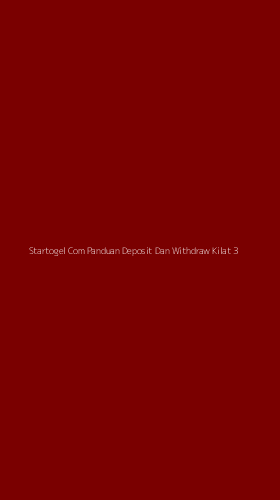Tampilan Antarmuka Aplikasi Startogel Com Panduan Deposit Dan Withdraw Kilat - 3