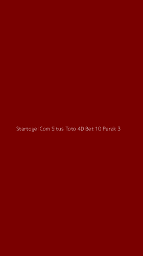 Tampilan Antarmuka Aplikasi Startogel Com Situs Toto 4d Bet 10 Perak - 3