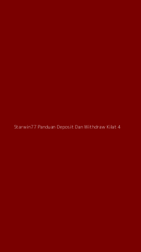 Tampilan Antarmuka Aplikasi Starwin77 Panduan Deposit Dan Withdraw Kilat - 4