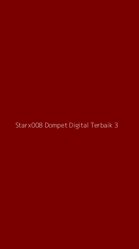 Tampilan Antarmuka Aplikasi Starx008 Dompet Digital Terbaik - 3