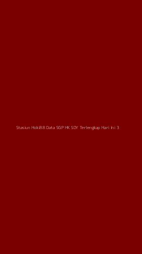 Tampilan Antarmuka Aplikasi Stasiun Hoki88 Data Sgp Hk Sdy Terlengkap Hari Ini - 3