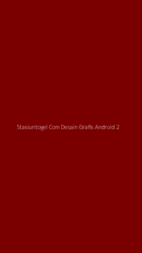 Tampilan Antarmuka Aplikasi Stasiuntogel Com Desain Grafis Android - 2