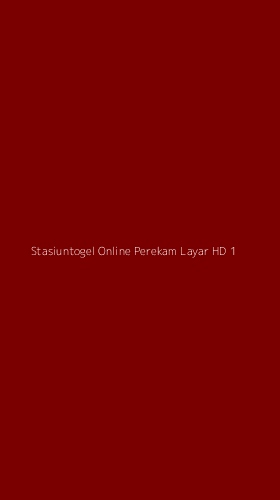 Tampilan Antarmuka Aplikasi Stasiuntogel Online Perekam Layar Hd - 1