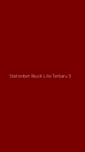 Tampilan Antarmuka Aplikasi Stationbet Musik Lite Terbaru - 3