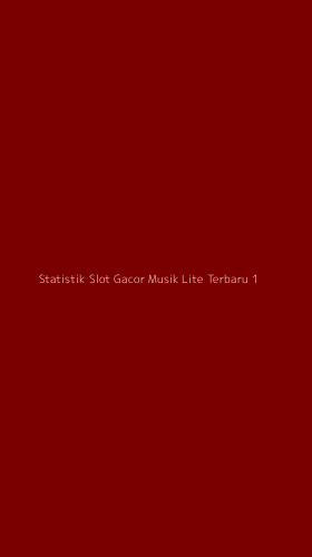 Tampilan Antarmuka Aplikasi Statistik Slot Gacor Musik Lite Terbaru - 1