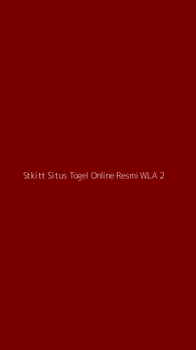 Tampilan Antarmuka Aplikasi Stkitt Situs Togel Online Resmi Wla - 2