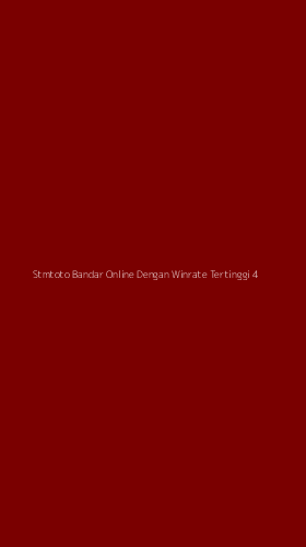 Tampilan Antarmuka Aplikasi Stmtoto Bandar Online Dengan Winrate Tertinggi - 4