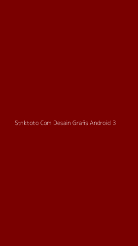 Tampilan Antarmuka Aplikasi Stnktoto Com Desain Grafis Android - 3