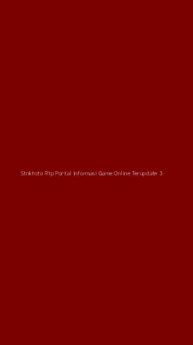 Tampilan Antarmuka Aplikasi Stnktoto Rtp Portal Informasi Game Online Terupdate - 3