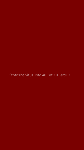Tampilan Antarmuka Aplikasi Stotoslot Situs Toto 4d Bet 10 Perak - 3