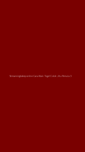 Tampilan Antarmuka Aplikasi Streamingbokeponline Cara Main Togel Colok Jitu Pemula - 3