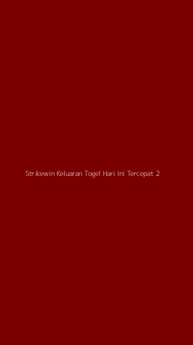 Tampilan Antarmuka Aplikasi Strikewin Keluaran Togel Hari Ini Tercepat - 2