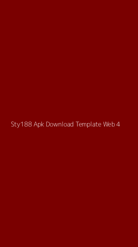Tampilan Antarmuka Aplikasi Sty188 Apk Download Template Web - 4