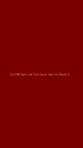 Tampilan Antarmuka Aplikasi Sty188 Apk Link Slot Gacor Hari Ini Resmi - 3