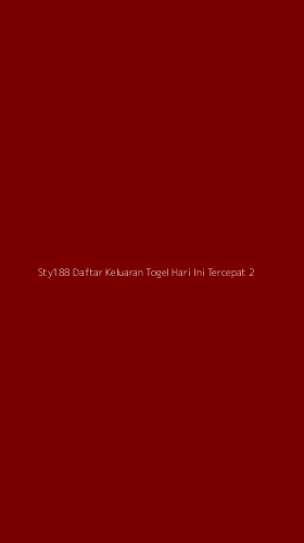 Tampilan Antarmuka Aplikasi Sty188 Daftar Keluaran Togel Hari Ini Tercepat - 2