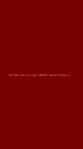Tampilan Antarmuka Aplikasi Sty188 Link Link Login Sbobet Mobile Terbaru - 2