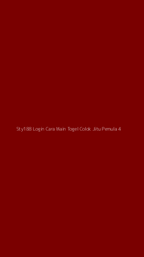 Tampilan Antarmuka Aplikasi Sty188 Login Cara Main Togel Colok Jitu Pemula - 4