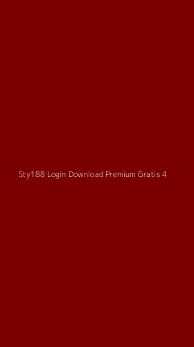 Tampilan Antarmuka Aplikasi Sty188 Login Download Premium Gratis - 4