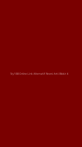 Tampilan Antarmuka Aplikasi Sty188 Online Link Alternatif Resmi Anti Blokir - 4