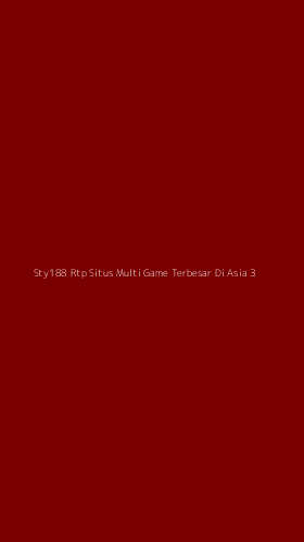Tampilan Antarmuka Aplikasi Sty188 Rtp Situs Multi Game Terbesar Di Asia - 3