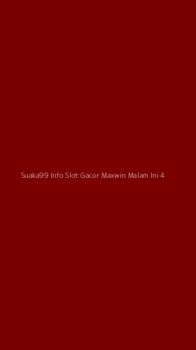 Tampilan Antarmuka Aplikasi Suaka99 Info Slot Gacor Maxwin Malam Ini - 4