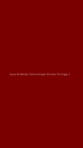Tampilan Antarmuka Aplikasi Suara 4d Bandar Online Dengan Winrate Tertinggi - 2