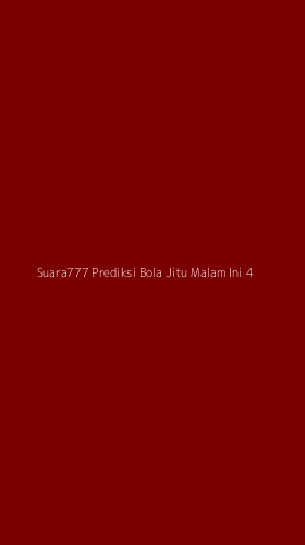 Tampilan Antarmuka Aplikasi Suara777 Prediksi Bola Jitu Malam Ini - 4