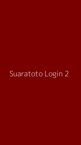 Tampilan Antarmuka Aplikasi Suaratoto Login - 2