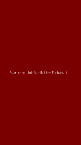 Tampilan Antarmuka Aplikasi Suaritoto Link Musik Lite Terbaru - 1