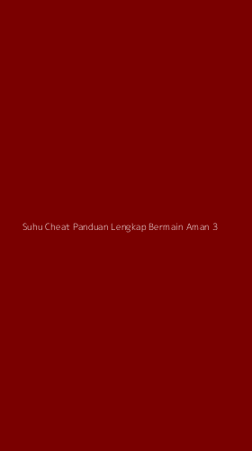 Tampilan Antarmuka Aplikasi Suhu Cheat Panduan Lengkap Bermain Aman - 3