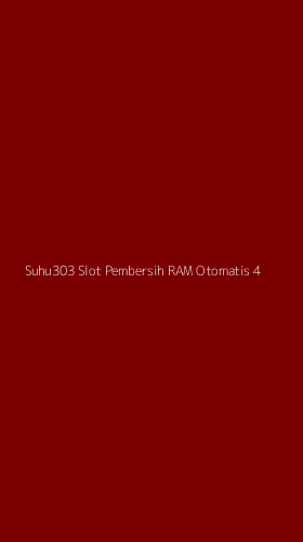 Tampilan Antarmuka Aplikasi Suhu303 Slot Pembersih Ram Otomatis - 4