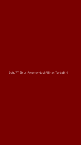 Tampilan Antarmuka Aplikasi Suhu77 Situs Rekomendasi Pilihan Terbaik - 4
