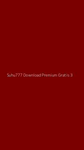 Tampilan Antarmuka Aplikasi Suhu777 Download Premium Gratis - 3