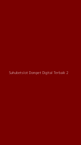Tampilan Antarmuka Aplikasi Suhubetslot Dompet Digital Terbaik - 2