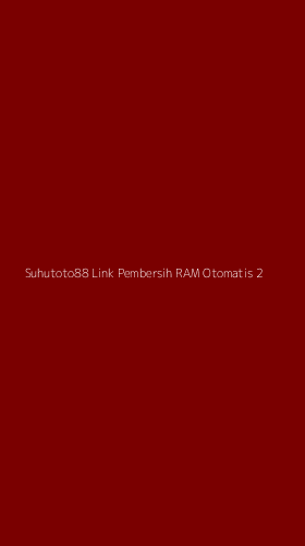 Tampilan Antarmuka Aplikasi Suhutoto88 Link Pembersih Ram Otomatis - 2