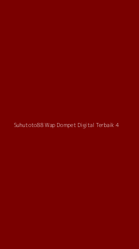 Tampilan Antarmuka Aplikasi Suhutoto88 Wap Dompet Digital Terbaik - 4
