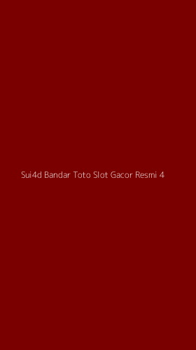 Tampilan Antarmuka Aplikasi Sui4d Bandar Toto Slot Gacor Resmi - 4