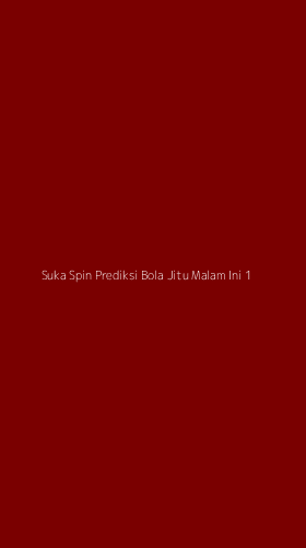 Tampilan Antarmuka Aplikasi Suka Spin Prediksi Bola Jitu Malam Ini - 1