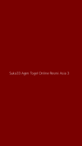 Tampilan Antarmuka Aplikasi Suka33 Agen Togel Online Resmi Asia - 3