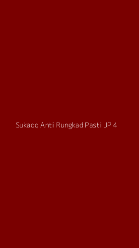 Tampilan Antarmuka Aplikasi Sukaqq Anti Rungkad Pasti Jp - 4