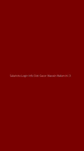 Tampilan Antarmuka Aplikasi Sukatoto Login Info Slot Gacor Maxwin Malam Ini - 3