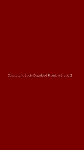Tampilan Antarmuka Aplikasi Sukatoto4d Login Download Premium Gratis - 2