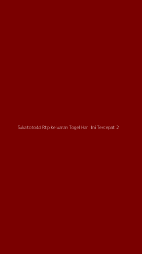 Tampilan Antarmuka Aplikasi Sukatoto4d Rtp Keluaran Togel Hari Ini Tercepat - 2