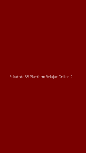 Tampilan Antarmuka Aplikasi Sukatoto88 Platform Belajar Online - 2